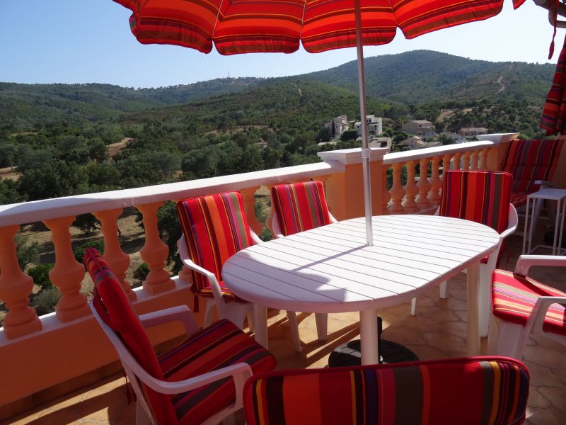 photo 4 Owner direct vacation rental Les Issambres appartement Provence-Alpes-Cte d'Azur Var View from terrace