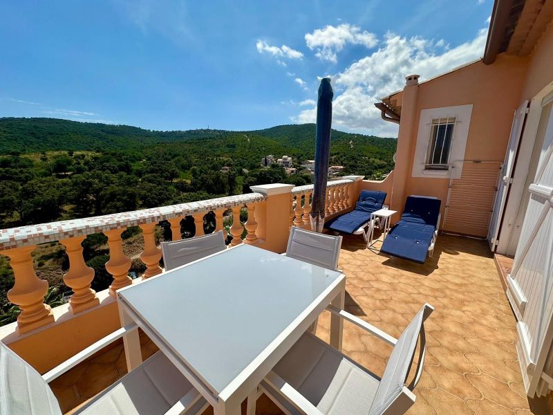 photo 7 Owner direct vacation rental Les Issambres appartement Provence-Alpes-Cte d'Azur Var View from terrace