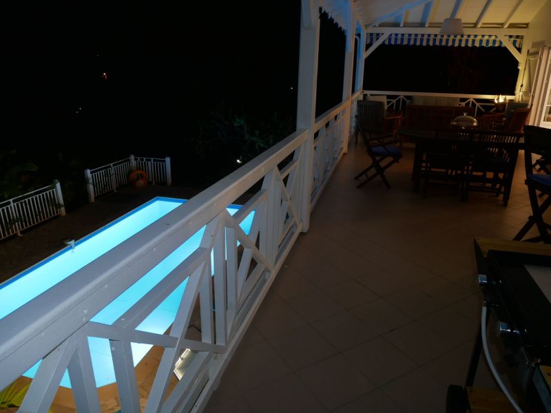photo 24 Owner direct vacation rental Saint Francois villa Grande Terre  View from terrace
