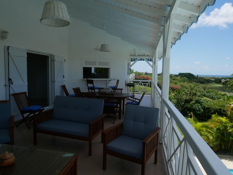 photo 27 Owner direct vacation rental Saint Francois villa Grande Terre  Terrace