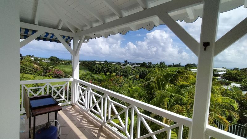 photo 2 Owner direct vacation rental Saint Francois villa Grande Terre  View from terrace