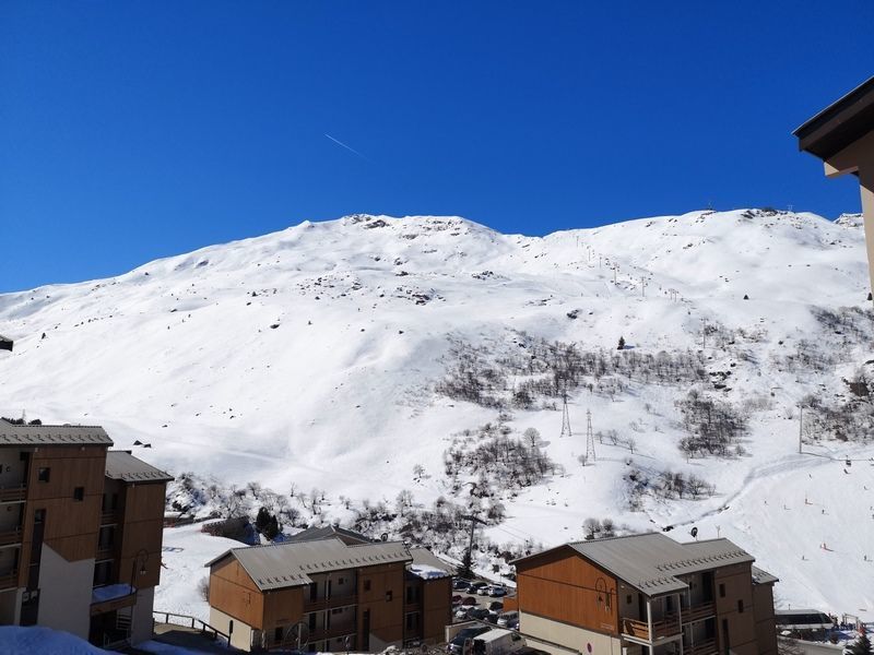 photo 18 Owner direct vacation rental Les Menuires appartement Rhone-Alps Savoie View from the balcony