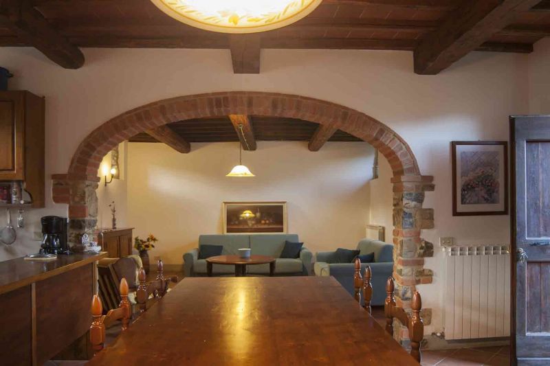 photo 4 Owner direct vacation rental Arezzo maison Tuscany Arezzo Province Dining room 1