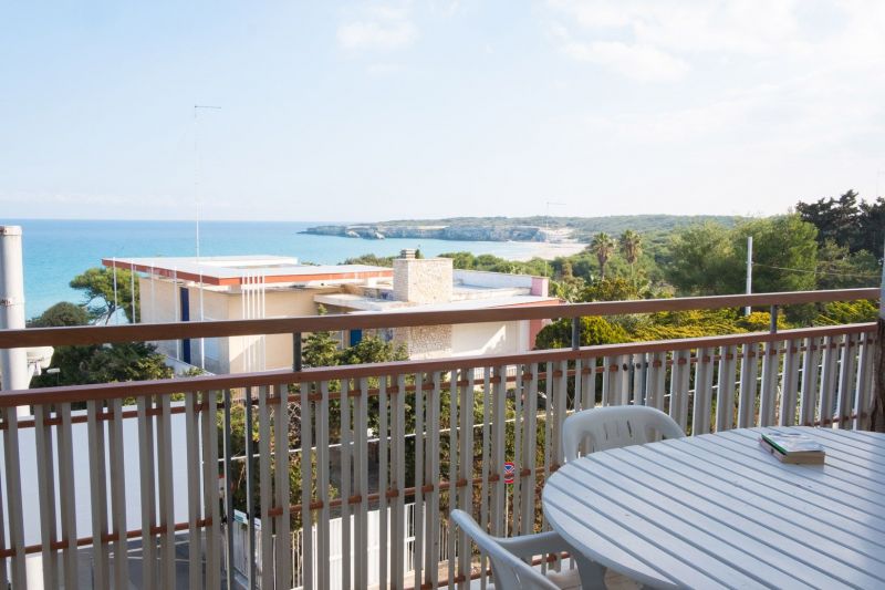 photo 0 Owner direct vacation rental Torre dell'Orso appartement Puglia Lecce Province Balcony