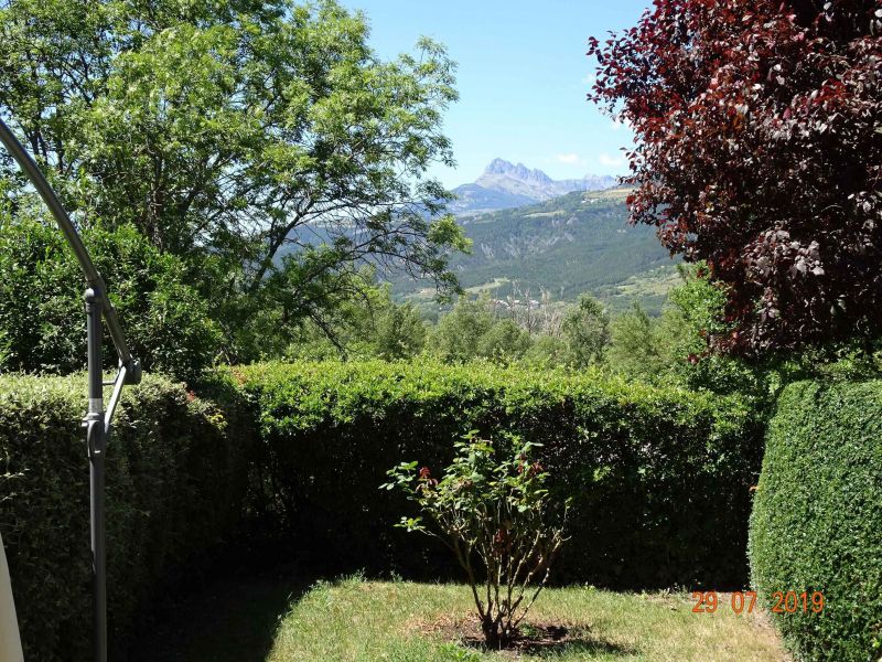 photo 11 Owner direct vacation rental Embrun appartement Provence-Alpes-Cte d'Azur Hautes-Alpes Garden