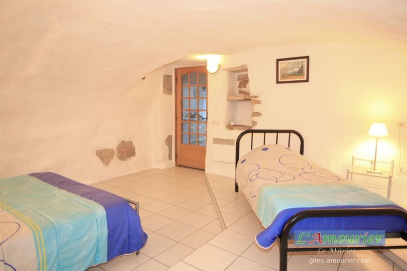photo 8 Owner direct vacation rental Vallon-Pont-D'Arc gite Rhone-Alps Ardche bedroom 1