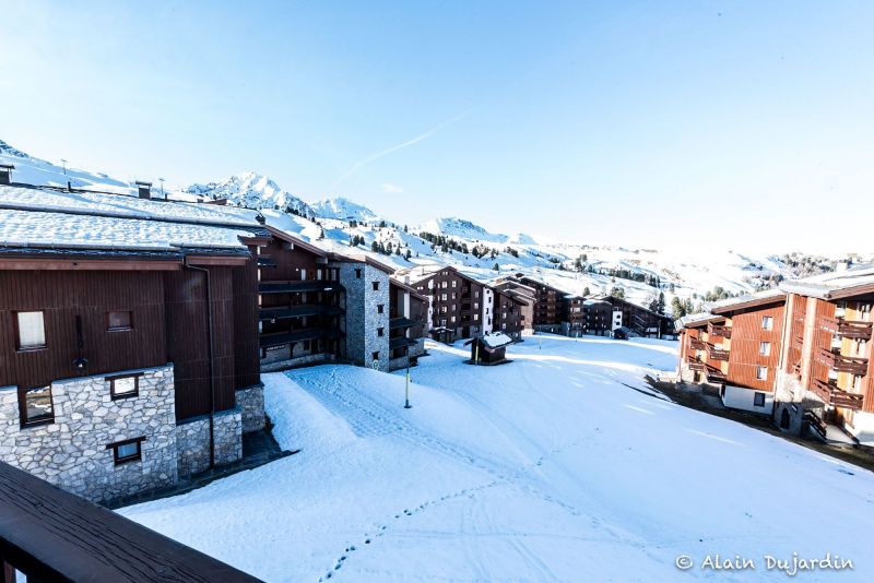photo 0 Owner direct vacation rental La Plagne studio Rhone-Alps Savoie View from the balcony