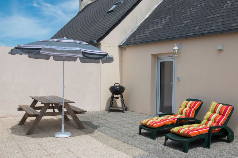 photo 8 Owner direct vacation rental Camaret sur Mer maison Brittany Finistre View from terrace