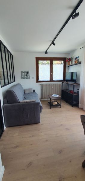 photo 3 Owner direct vacation rental Samons appartement Rhone-Alps Haute-Savoie Living room