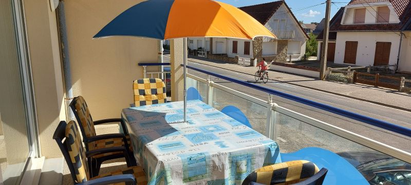 photo 2 Owner direct vacation rental Fort Mahon appartement Picardy Somme Terrace