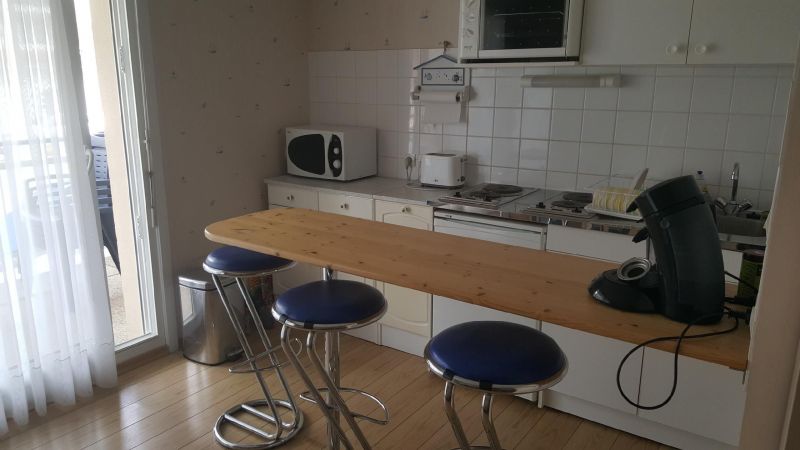 photo 3 Owner direct vacation rental Fort Mahon appartement Picardy Somme Open-plan kitchen