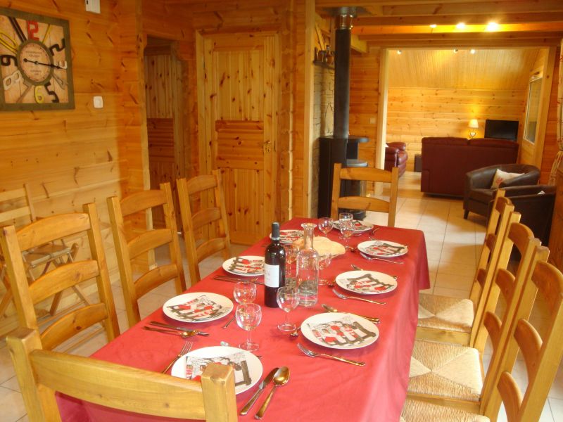 photo 3 Owner direct vacation rental Samons chalet Rhone-Alps  Dining room