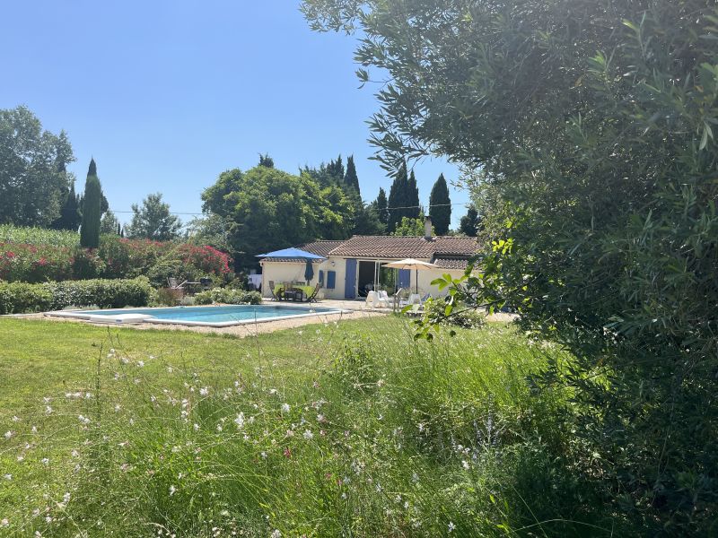 photo 4 Owner direct vacation rental Saint Rmy de Provence maison Provence-Alpes-Cte d'Azur Bouches du Rhne Garden