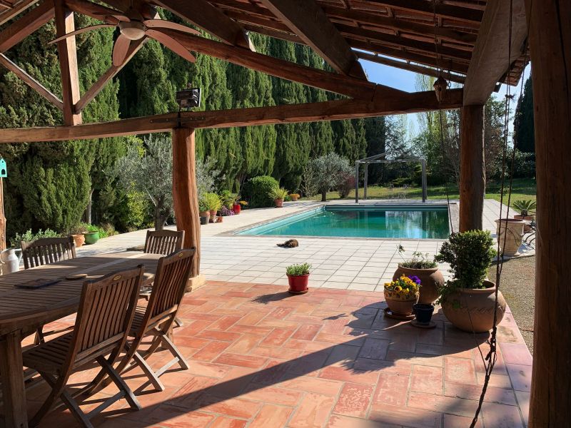 photo 1 Owner direct vacation rental Saint Rmy de Provence villa Provence-Alpes-Cte d'Azur Bouches du Rhne View from terrace