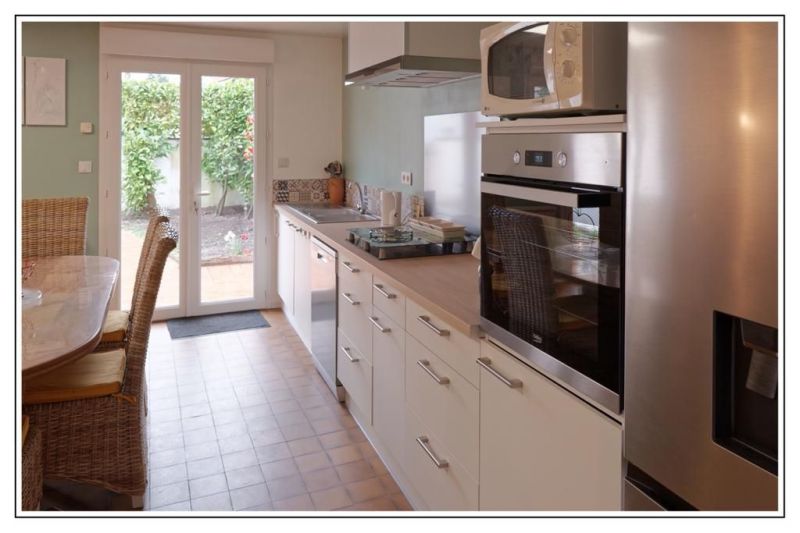 photo 5 Owner direct vacation rental Wissant gite Nord-Pas de Calais Pas de Calais Open-plan kitchen