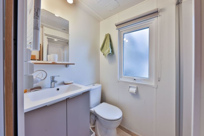 photo 6 Owner direct vacation rental Munster mobilhome Alsace Haut-Rhin bathroom 1