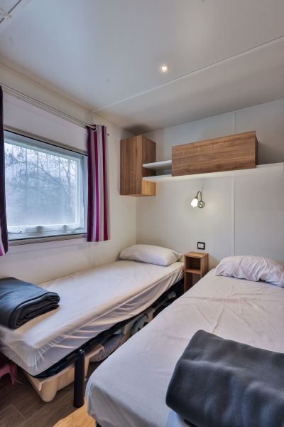 photo 7 Owner direct vacation rental Munster mobilhome Alsace Haut-Rhin bedroom 2
