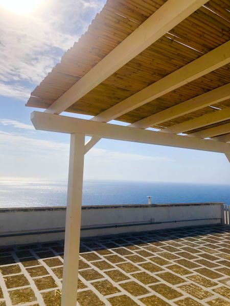 photo 9 Owner direct vacation rental Castro appartement Puglia Lecce Province View from terrace