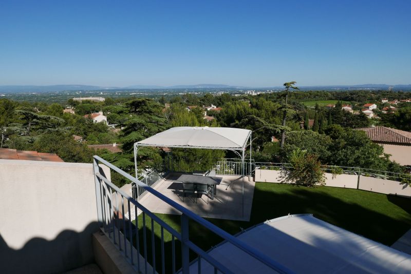 photo 3 Owner direct vacation rental Avignon villa   View from terrace