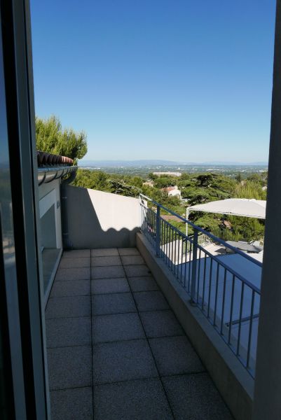 photo 10 Owner direct vacation rental Avignon villa   View from the balcony