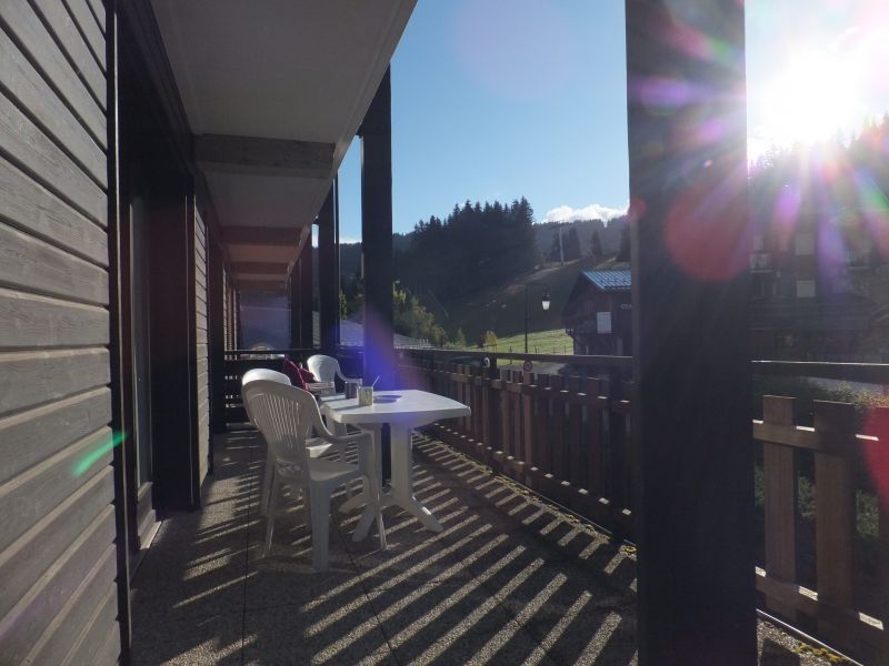 photo 0 Owner direct vacation rental Les Gets appartement Rhone-Alps Haute-Savoie Terrace