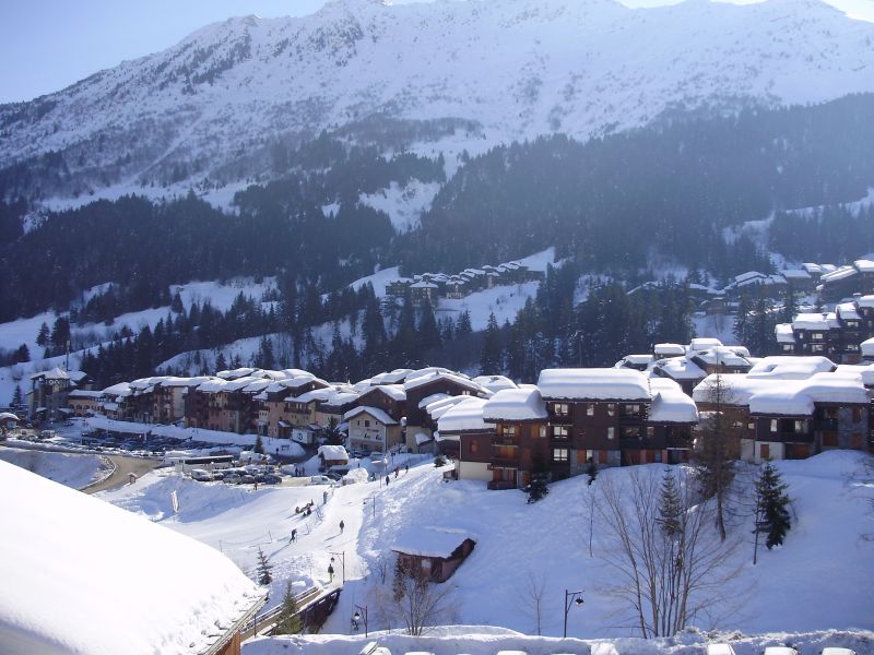 photo 9 Owner direct vacation rental Valmorel studio Rhone-Alps Savoie View from the balcony