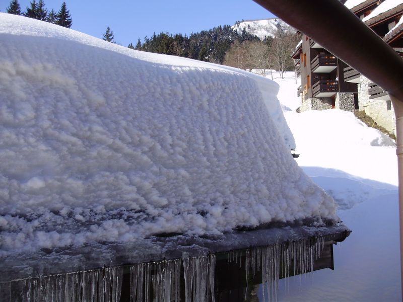 photo 10 Owner direct vacation rental Valmorel studio Rhone-Alps Savoie View from the balcony