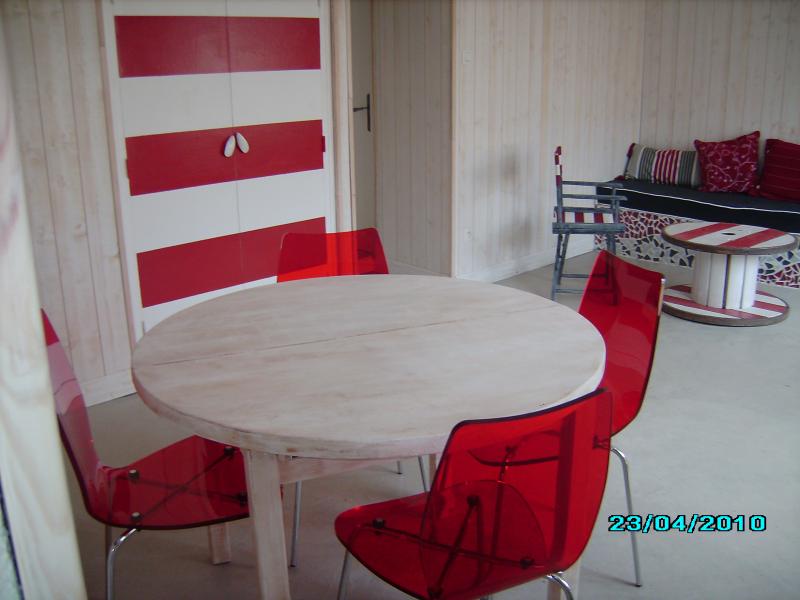 photo 2 Owner direct vacation rental Saint Cyprien Plage appartement Languedoc-Roussillon Pyrnes-Orientales Dining room