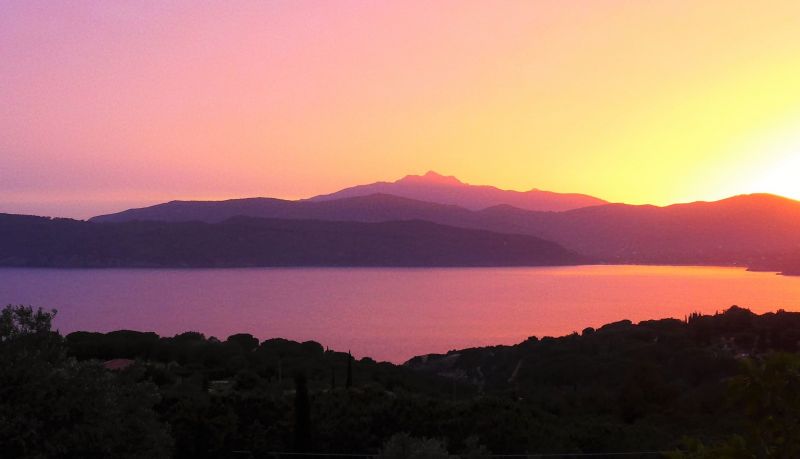 photo 14 Owner direct vacation rental Capoliveri appartement Tuscany Elba Island View from the property