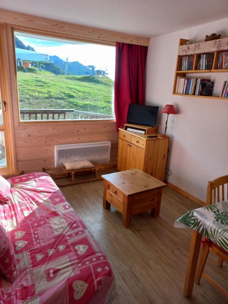 photo 1 Owner direct vacation rental La Plagne studio Rhone-Alps Savoie View from the balcony