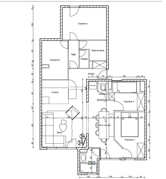 photo 16 Owner direct vacation rental Valmorel appartement Rhone-Alps Savoie Property map