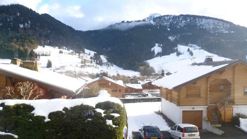 photo 13 Owner direct vacation rental Praz sur Arly studio Rhone-Alps Haute-Savoie View from the balcony