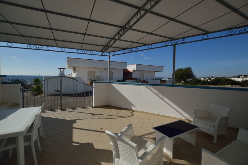 photo 3 Owner direct vacation rental Torre Vado appartement Puglia Lecce Province Veranda