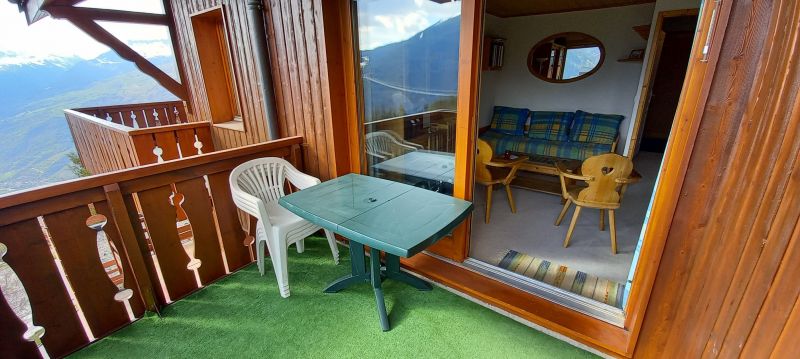 photo 3 Owner direct vacation rental Peisey-Vallandry appartement Rhone-Alps Savoie View from terrace