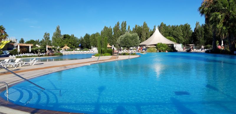 photo 15 Owner direct vacation rental Vias Plage mobilhome Languedoc-Roussillon Hrault Swimming pool