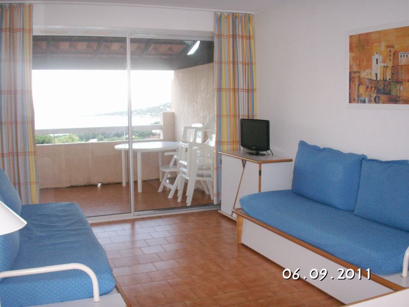 photo 1 Owner direct vacation rental Sainte Maxime appartement Provence-Alpes-Cte d'Azur Var Living room