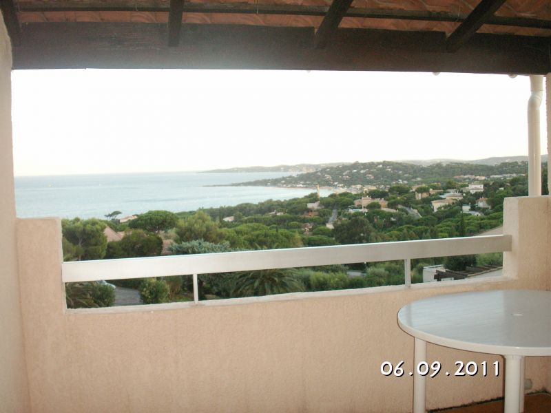 photo 2 Owner direct vacation rental Sainte Maxime appartement Provence-Alpes-Cte d'Azur Var View from terrace
