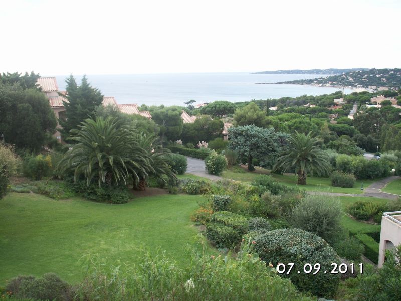 photo 9 Owner direct vacation rental Sainte Maxime appartement Provence-Alpes-Cte d'Azur Var View from terrace