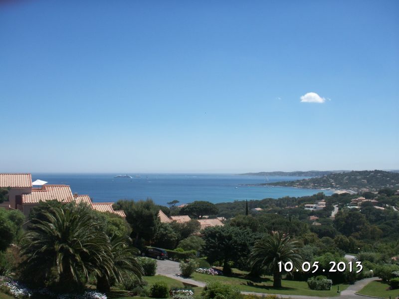 photo 14 Owner direct vacation rental Sainte Maxime appartement Provence-Alpes-Cte d'Azur Var View from terrace