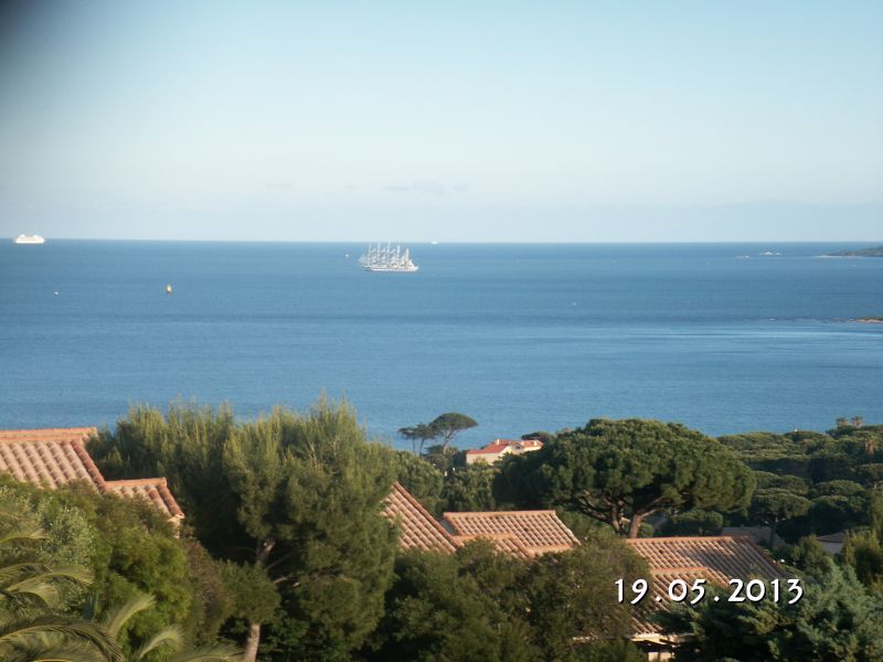 photo 18 Owner direct vacation rental Sainte Maxime appartement Provence-Alpes-Cte d'Azur Var View from terrace