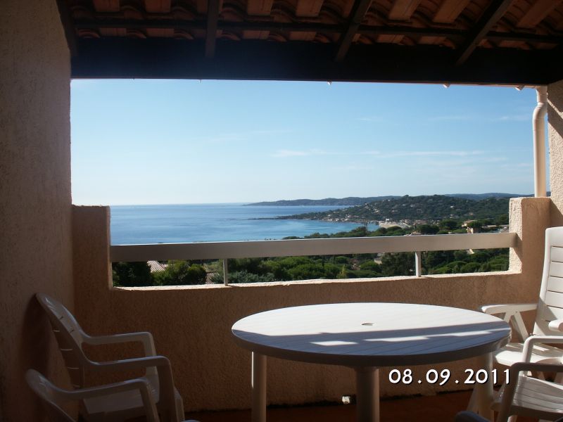 photo 19 Owner direct vacation rental Sainte Maxime appartement Provence-Alpes-Cte d'Azur Var View from terrace