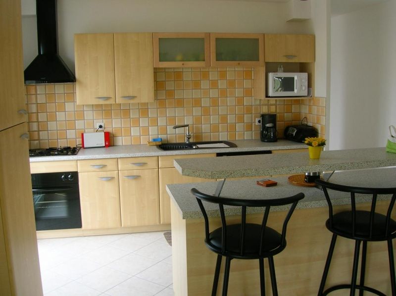 photo 3 Owner direct vacation rental Gouville sur Mer gite Basse-Normandie Manche Open-plan kitchen