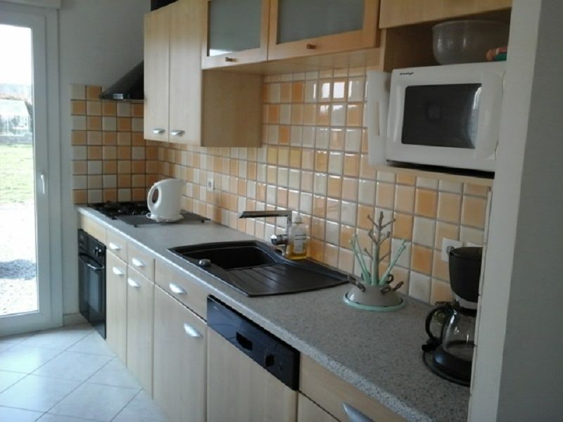 photo 4 Owner direct vacation rental Gouville sur Mer gite Basse-Normandie Manche Open-plan kitchen