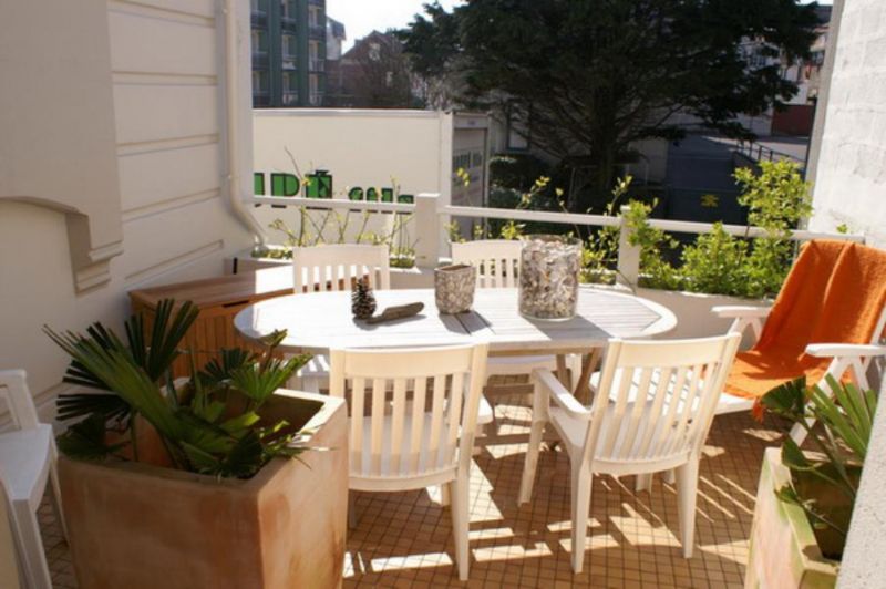 photo 5 Owner direct vacation rental Le Touquet appartement Nord-Pas de Calais Pas de Calais View from terrace