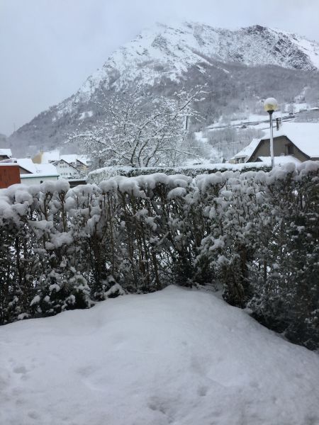 photo 12 Owner direct vacation rental Saint Lary Soulan appartement Midi-Pyrnes Hautes-Pyrnes View from terrace