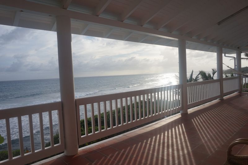 photo 7 Owner direct vacation rental Saint Francois villa Grande Terre  Terrace 2