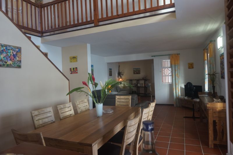 photo 10 Owner direct vacation rental Saint Francois villa Grande Terre  Dining room