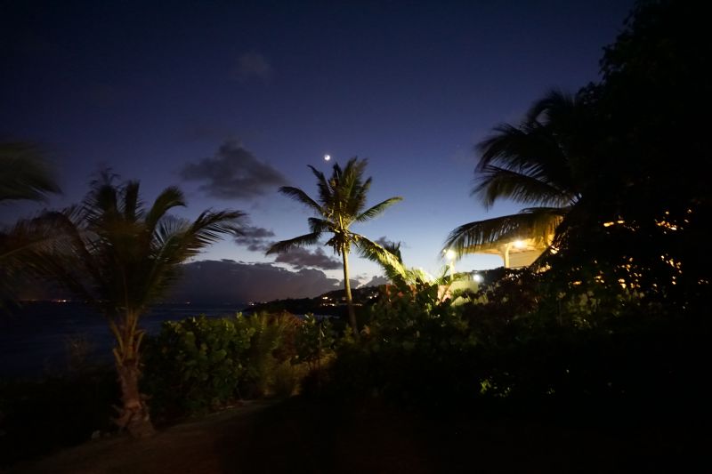 photo 27 Owner direct vacation rental Saint Francois villa Grande Terre  View from terrace