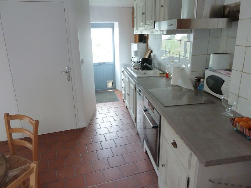 photo 7 Owner direct vacation rental Le Bono maison Brittany Morbihan Open-plan kitchen