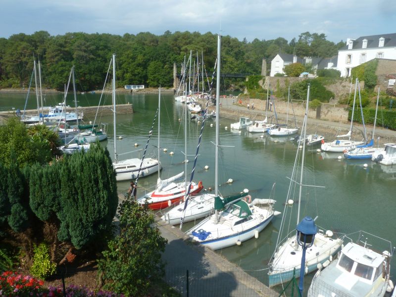 photo 10 Owner direct vacation rental Le Bono maison Brittany Morbihan View from the property